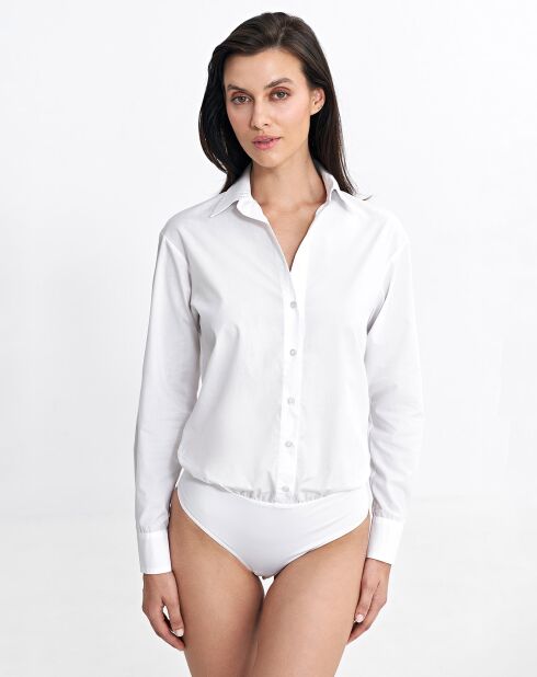 Chemise Jaqueline blanche