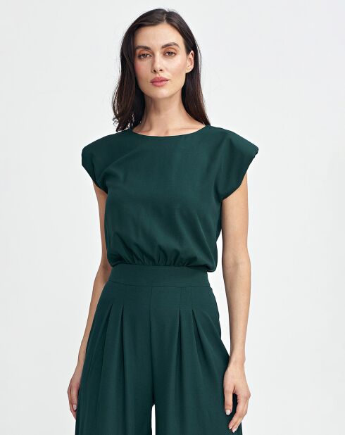 Combinaison Adelaine verte