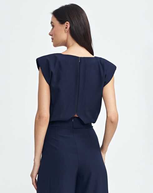 Combinaison Adelaine bleu marine