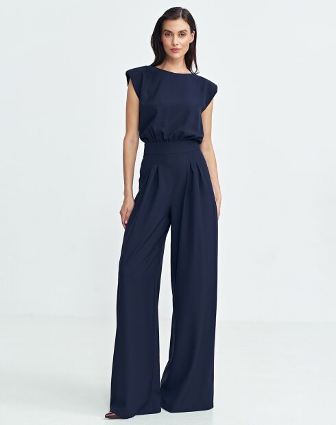 Combinaison Adelaine bleu marine