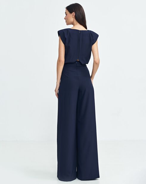 Combinaison Adelaine bleu marine