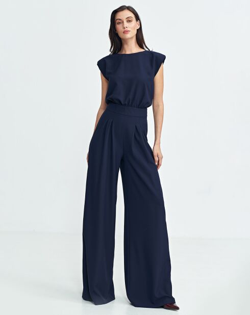 Combinaison Adelaine bleu marine