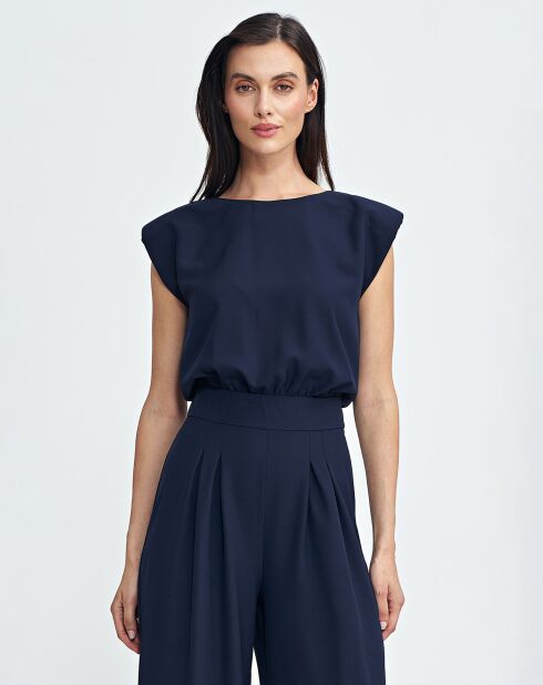 Combinaison Adelaine bleu marine