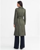 Manteau Amandine vert