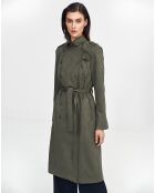 Manteau Amandine vert