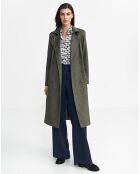 Manteau Amandine vert