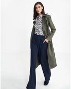 Manteau Amandine vert