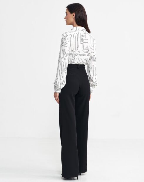 Pantalon Yvette noir