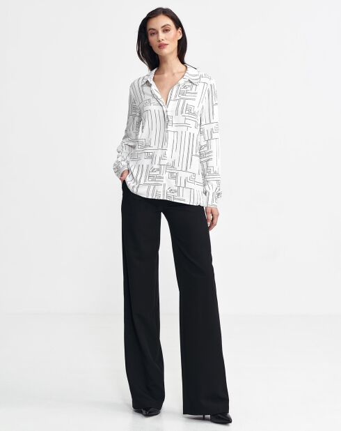 Pantalon Yvette noir