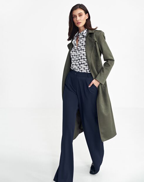 Pantalon Marion bleu marine