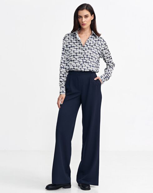 Pantalon Marion bleu marine