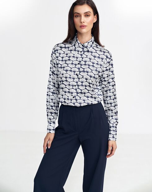 Pantalon Marion bleu marine