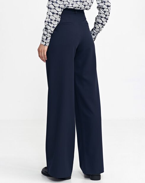 Pantalon Marion bleu marine
