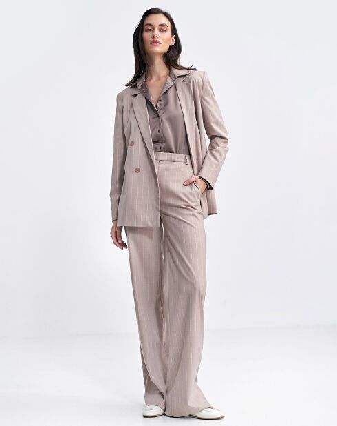 Pantalon Nina beige