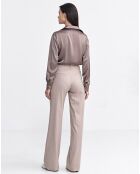 Pantalon Nina beige