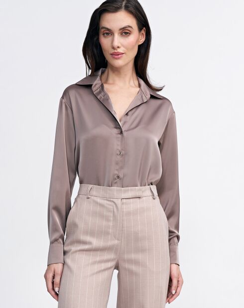 Pantalon Nina beige