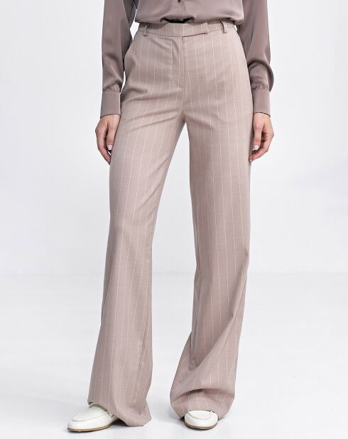 Pantalon Nina beige