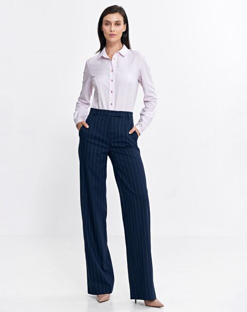 Pantalon Nina bleu marine