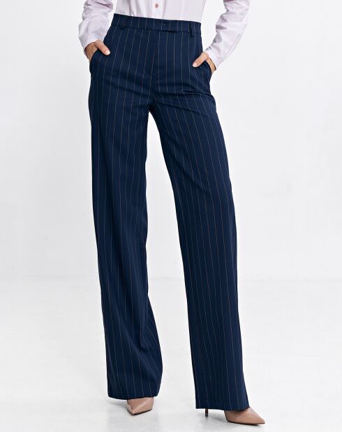 Pantalon Nina bleu marine