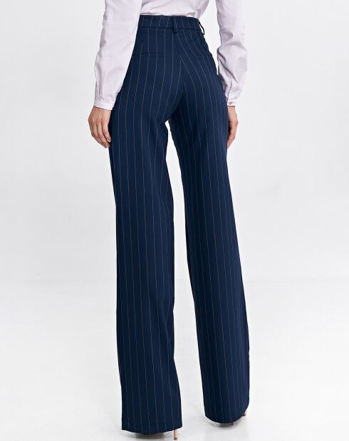 Pantalon Nina bleu marine