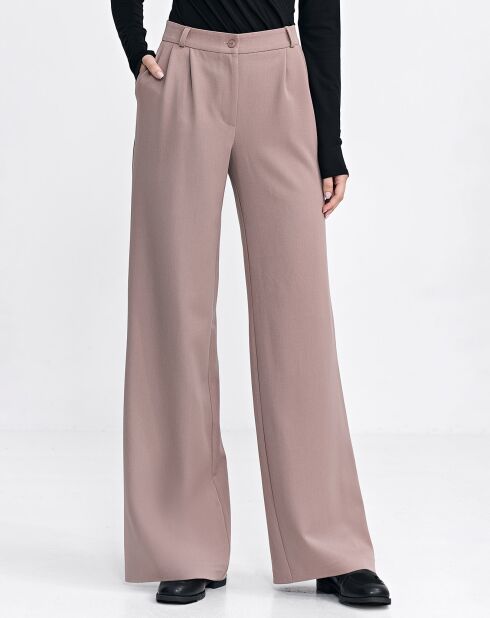 Pantalon Nathalie beige
