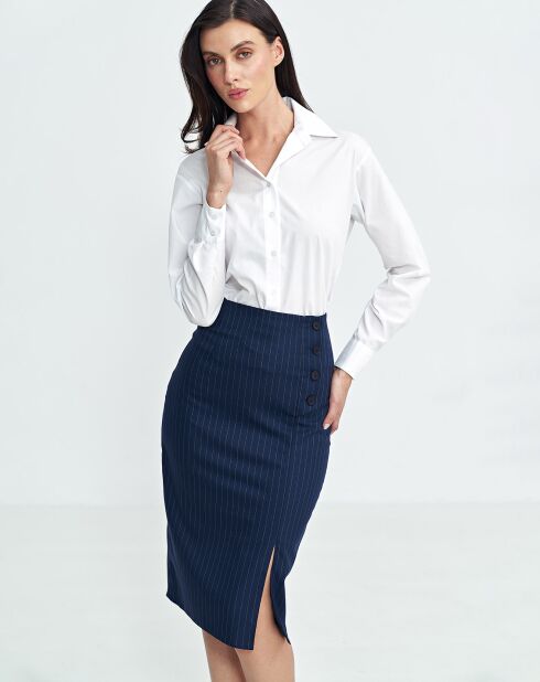 Jupe Perinne bleu marine