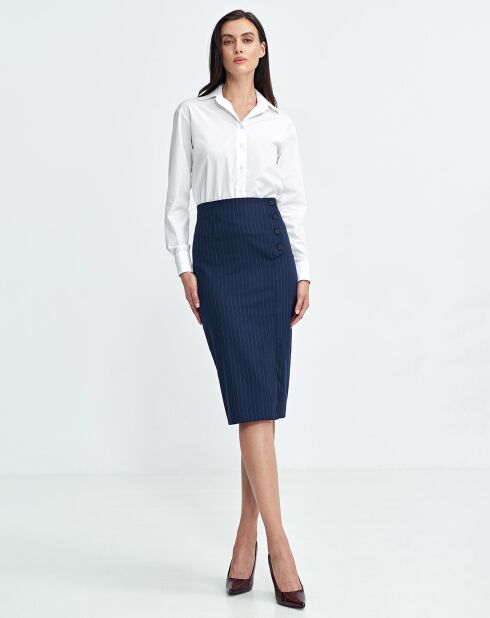 Jupe Perinne bleu marine