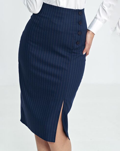 Jupe Perinne bleu marine