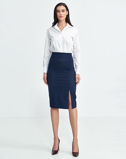 Jupe Perinne bleu marine