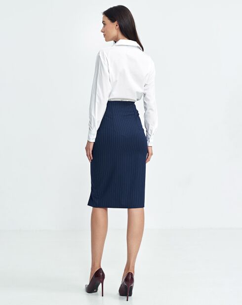 Jupe Perinne bleu marine