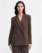 Blazer Pascaline marron