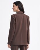 Blazer Pascaline marron