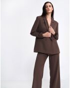 Blazer Pascaline marron