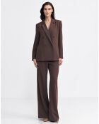 Blazer Pascaline marron