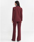 Blazer Pascaline bordeaux