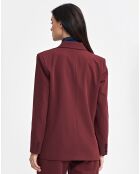 Blazer Pascaline bordeaux