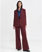 Blazer Pascaline bordeaux