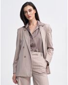 Blazer Virginie beige