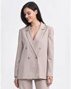 Blazer Virginie beige