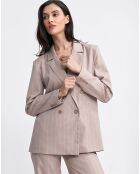 Blazer Virginie beige