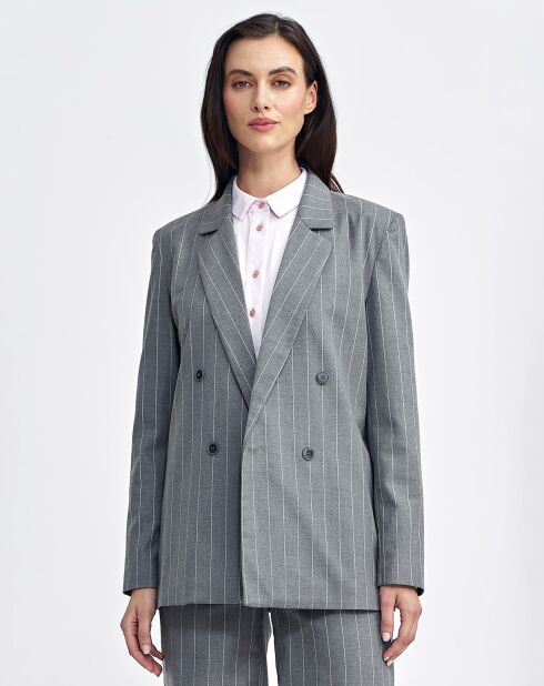 Blazer Virginie gris