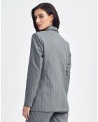 Blazer Virginie gris