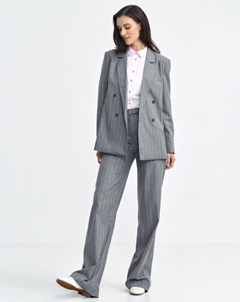 Blazer Virginie gris