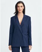 Blazer Virginie bleu marine