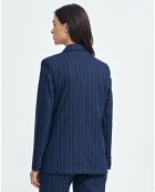 Blazer Virginie bleu marine