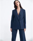 Blazer Virginie bleu marine