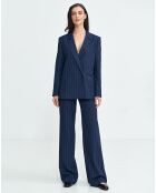 Blazer Virginie bleu marine