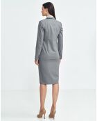 Blazer Valentine gris