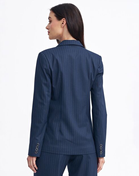 Blazer Valentine bleu marine