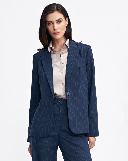 Blazer Valentine bleu marine